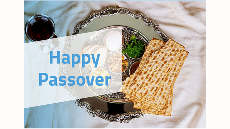 Anti-Defamation League | Happy Passover | New York/New Jersey